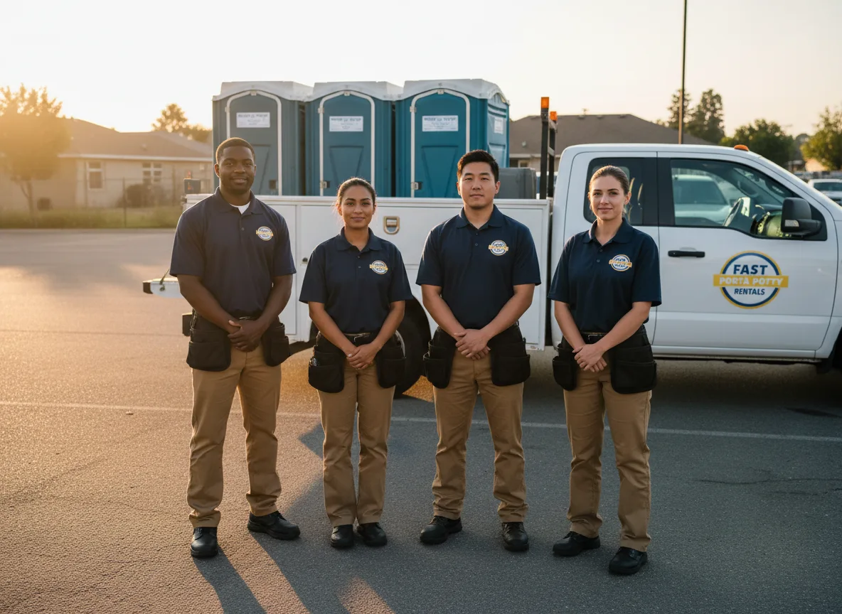 Standard Porta Potty Rentals company in Indiana